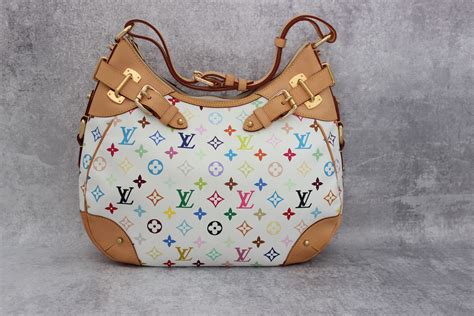 colourful louis vuitton bag|louis vuitton white monogram bag.